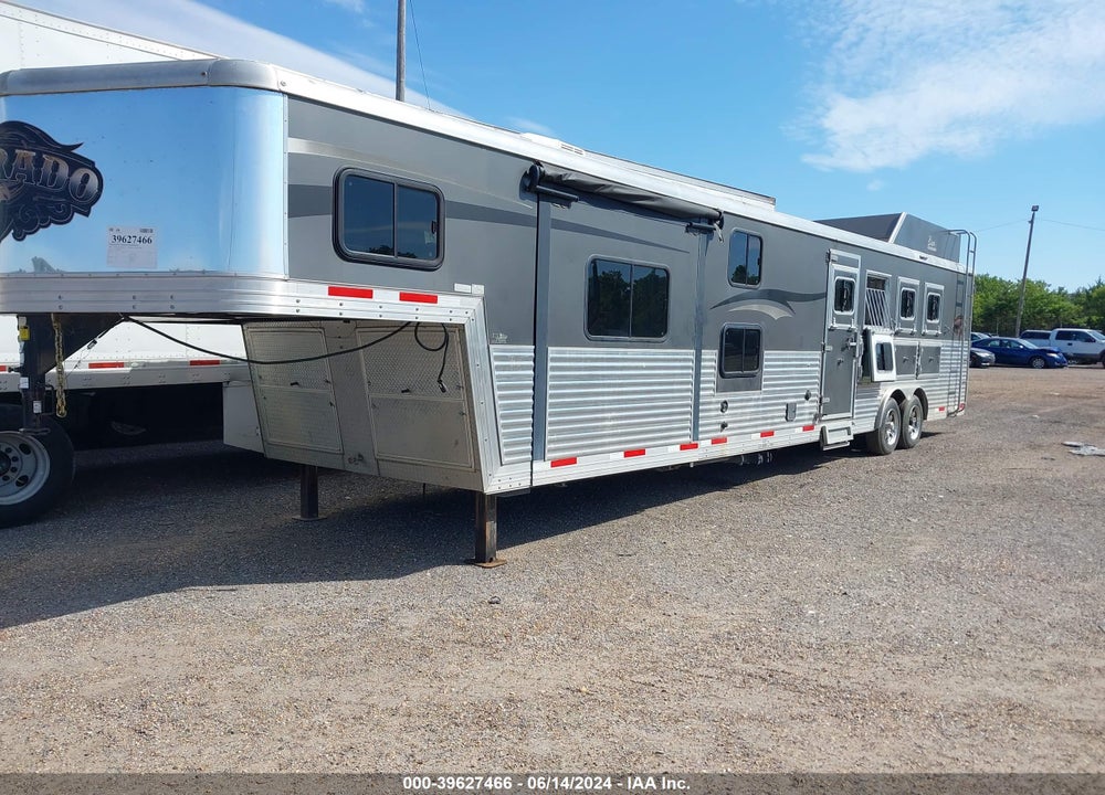 2015 BISON COACH TRAVEL TRAILER VIN: 51Y3C6N20F2005327