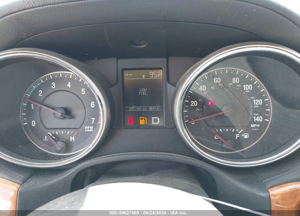 2012 JEEP GRAND CHEROKEE OVERLAND VIN: 1C4RJFCT8CC141155