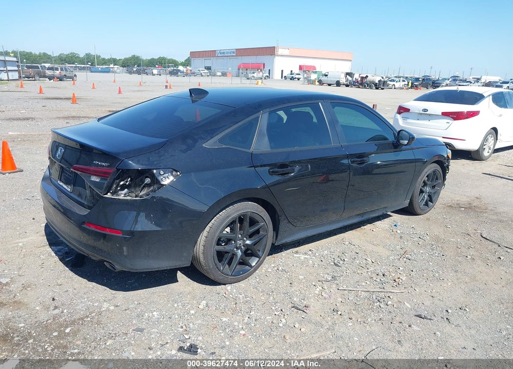 2023 HONDA CIVIC SPORT VIN: 2HGFE2F56PH556444