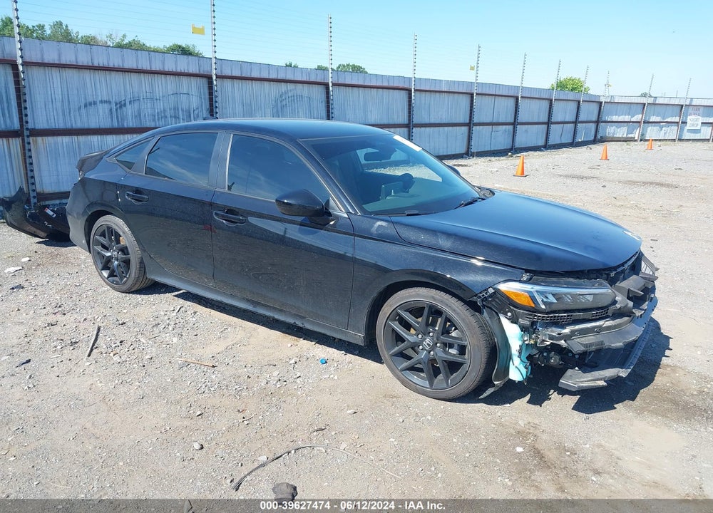 2023 HONDA CIVIC SPORT VIN: 2HGFE2F56PH556444