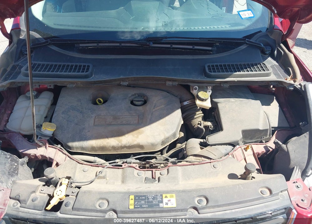 2013 FORD ESCAPE SEL VIN: 1FMCU0H90DUB54755