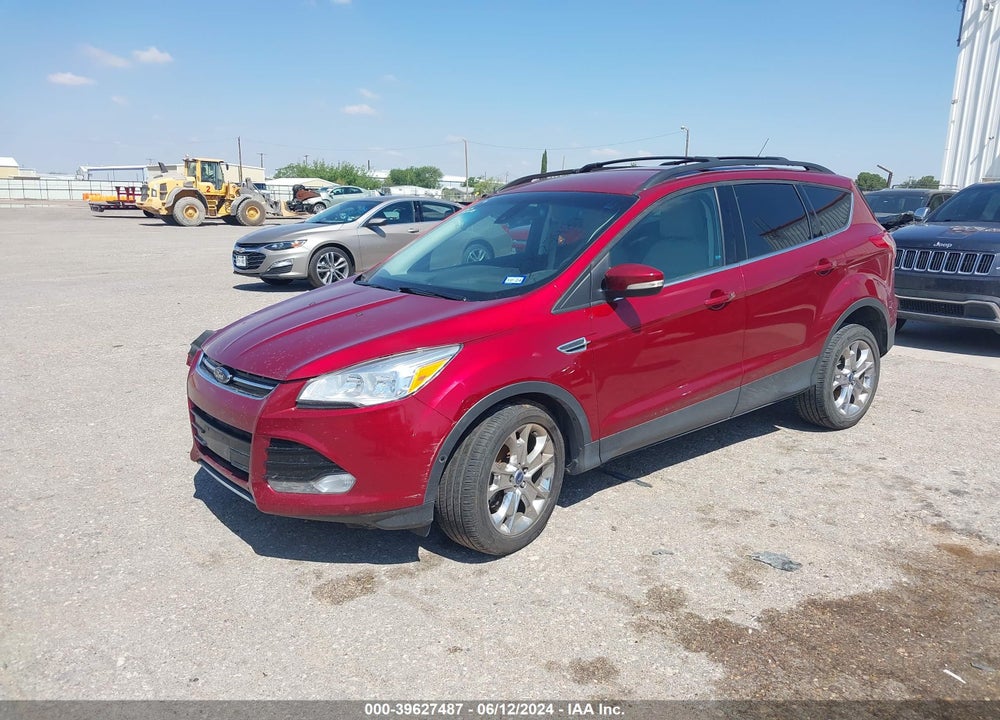 2013 FORD ESCAPE SEL VIN: 1FMCU0H90DUB54755