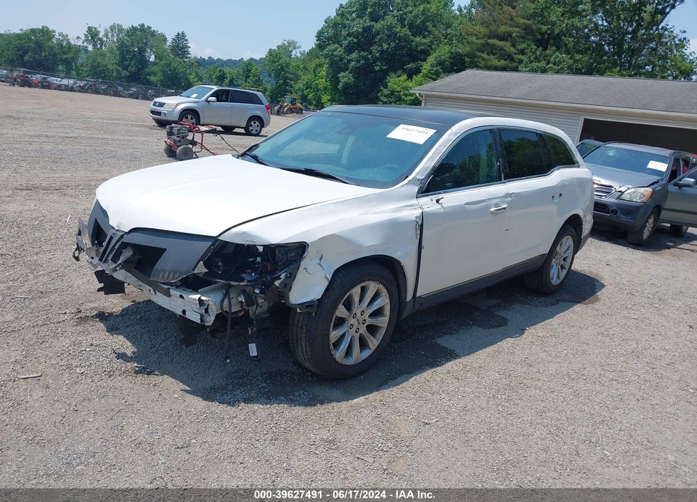2013 LINCOLN MKT VIN: 2LMHJ5FK1DBL57018