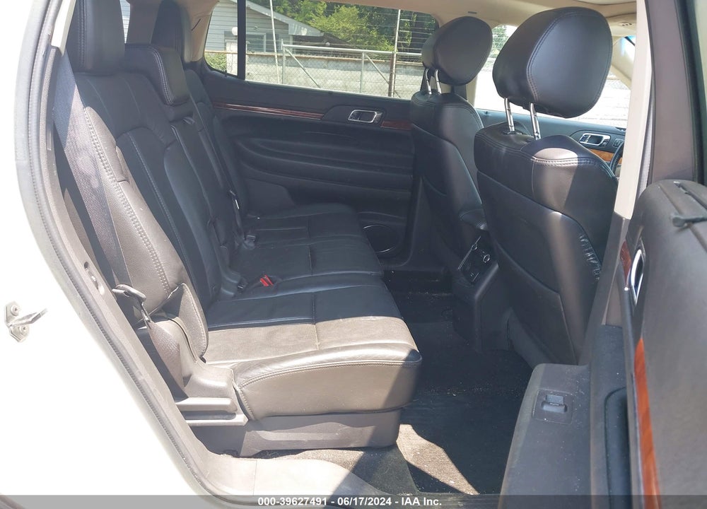 2013 LINCOLN MKT VIN: 2LMHJ5FK1DBL57018