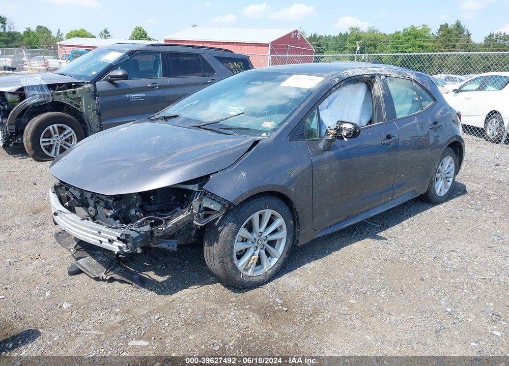 2024 TOYOTA COROLLA SE VIN: JTND4MBE9R3215230