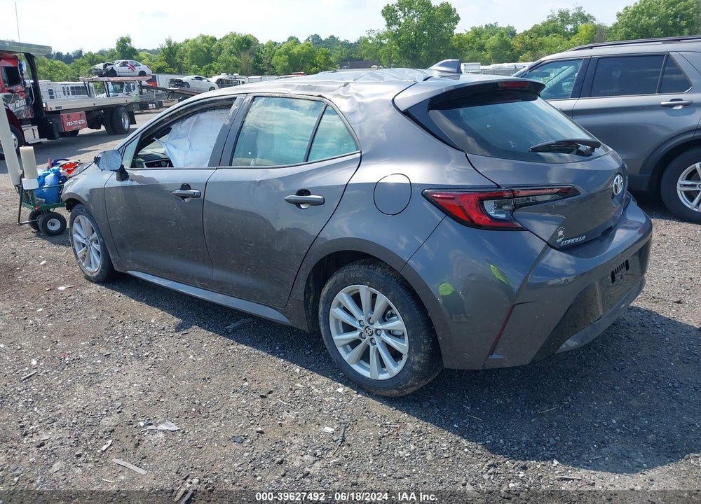 2024 TOYOTA COROLLA SE VIN: JTND4MBE9R3215230