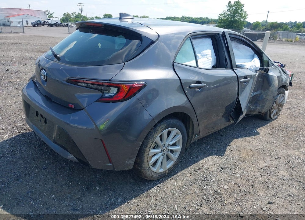 2024 TOYOTA COROLLA SE VIN: JTND4MBE9R3215230