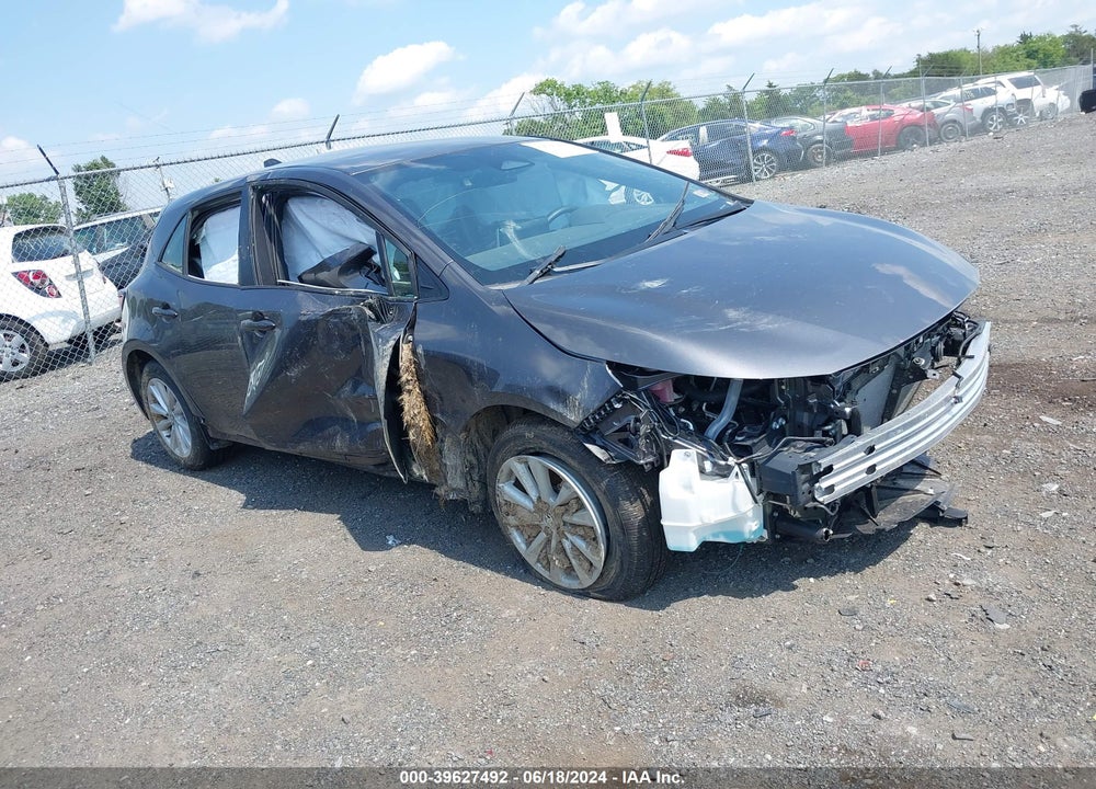 2024 TOYOTA COROLLA SE VIN: JTND4MBE9R3215230