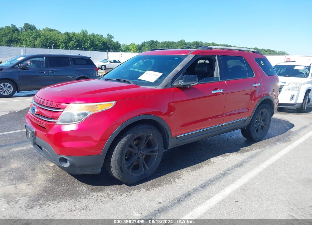 2012 FORD EXPLORER LIMITED VIN: 1FMHK8F8XCGA92458