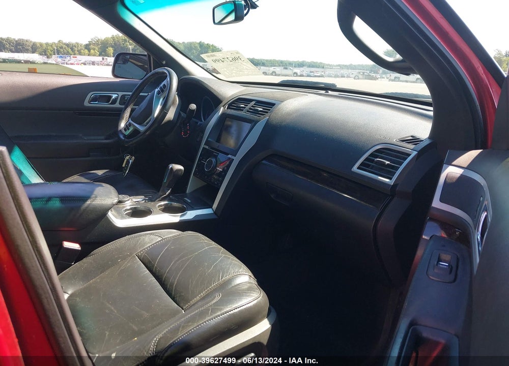 2012 FORD EXPLORER LIMITED VIN: 1FMHK8F8XCGA92458