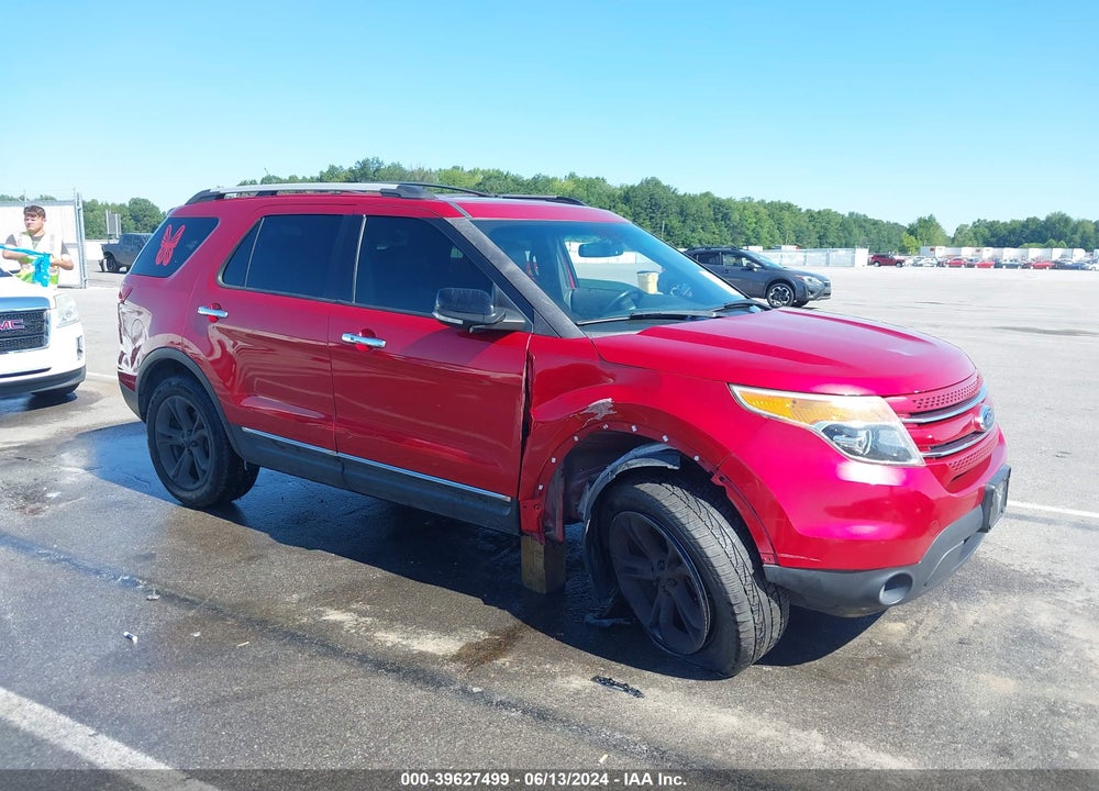 2012 FORD EXPLORER LIMITED VIN: 1FMHK8F8XCGA92458