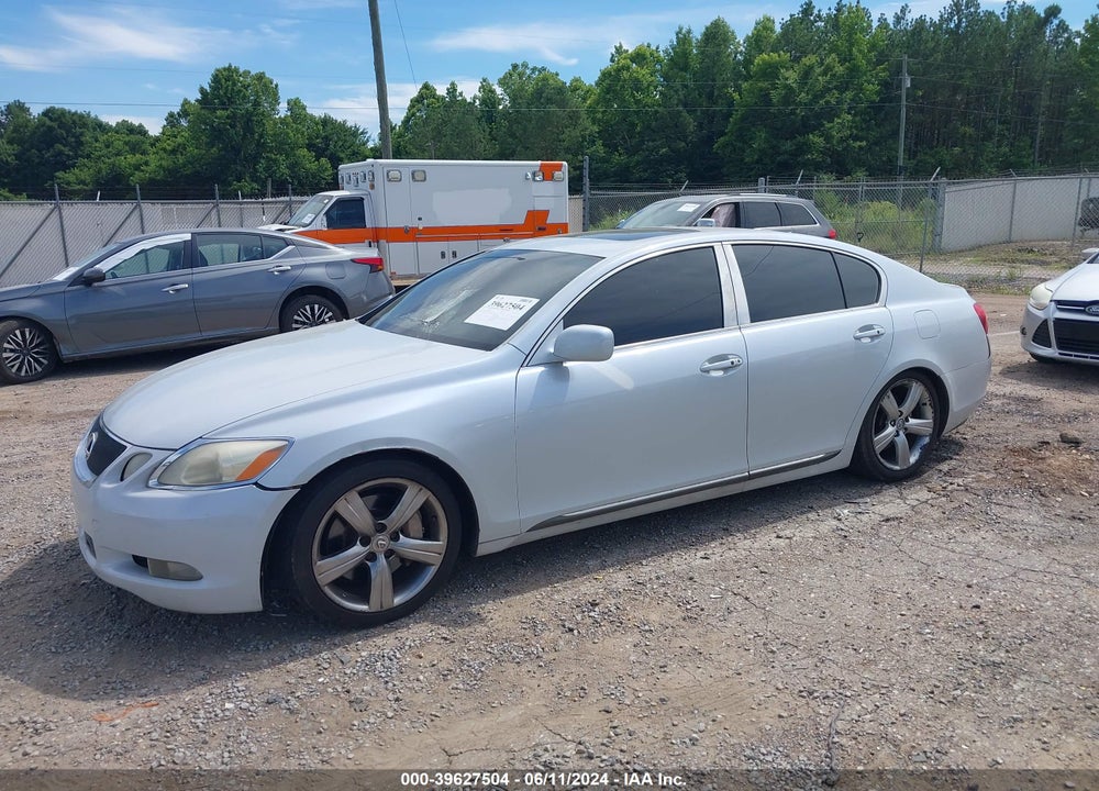 2006 LEXUS GS 430 VIN: JTHBN96SX65002033