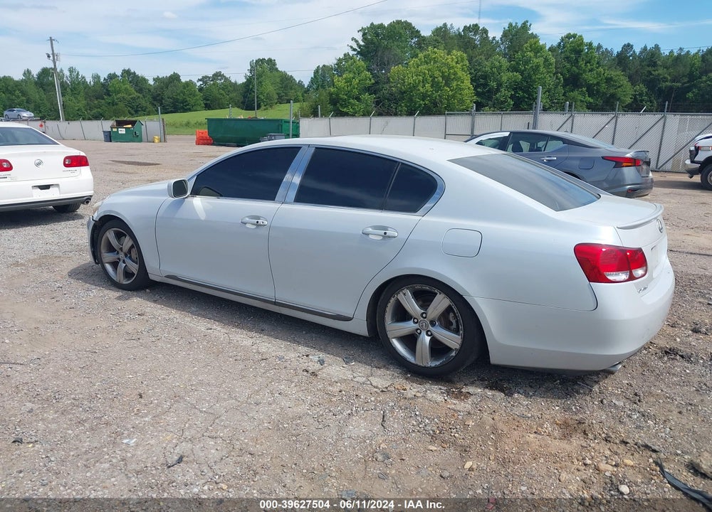 2006 LEXUS GS 430 VIN: JTHBN96SX65002033
