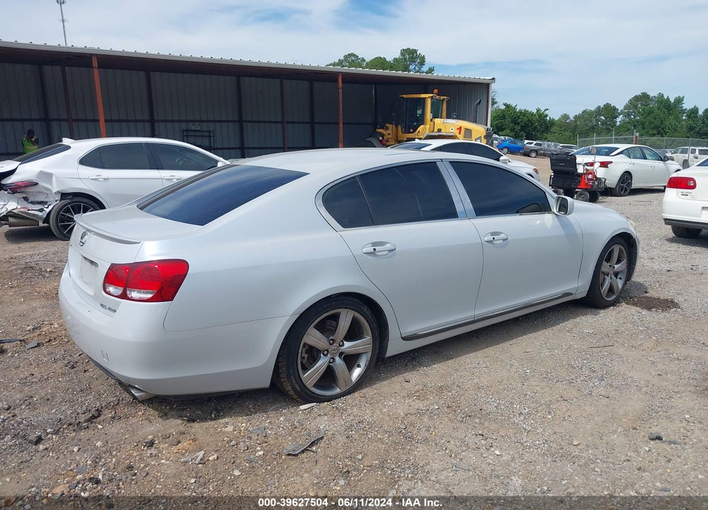 2006 LEXUS GS 430 VIN: JTHBN96SX65002033