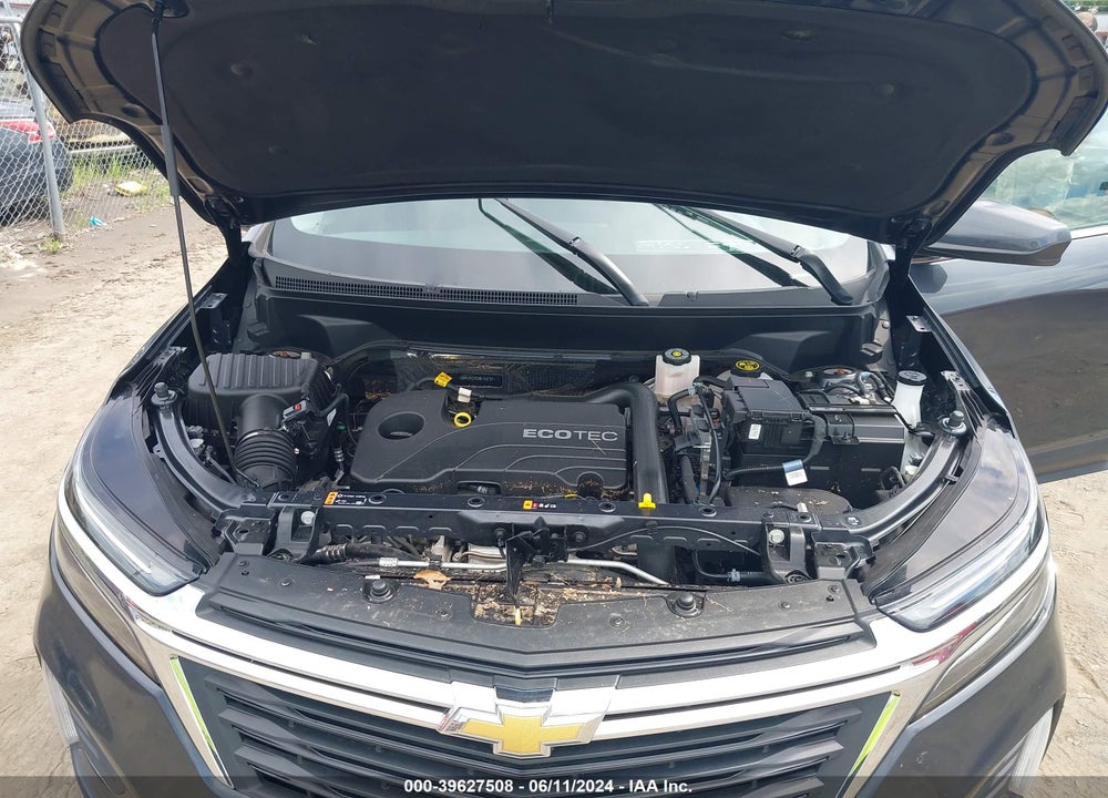 2022 CHEVROLET EQUINOX FWD LT VIN: 2GNAXKEV5N6153737