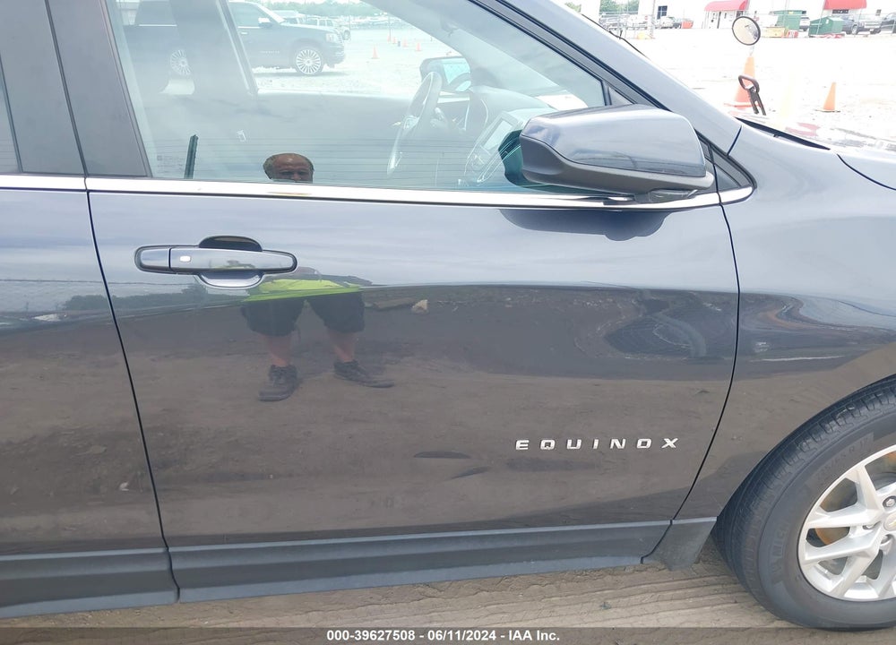 2022 CHEVROLET EQUINOX FWD LT VIN: 2GNAXKEV5N6153737