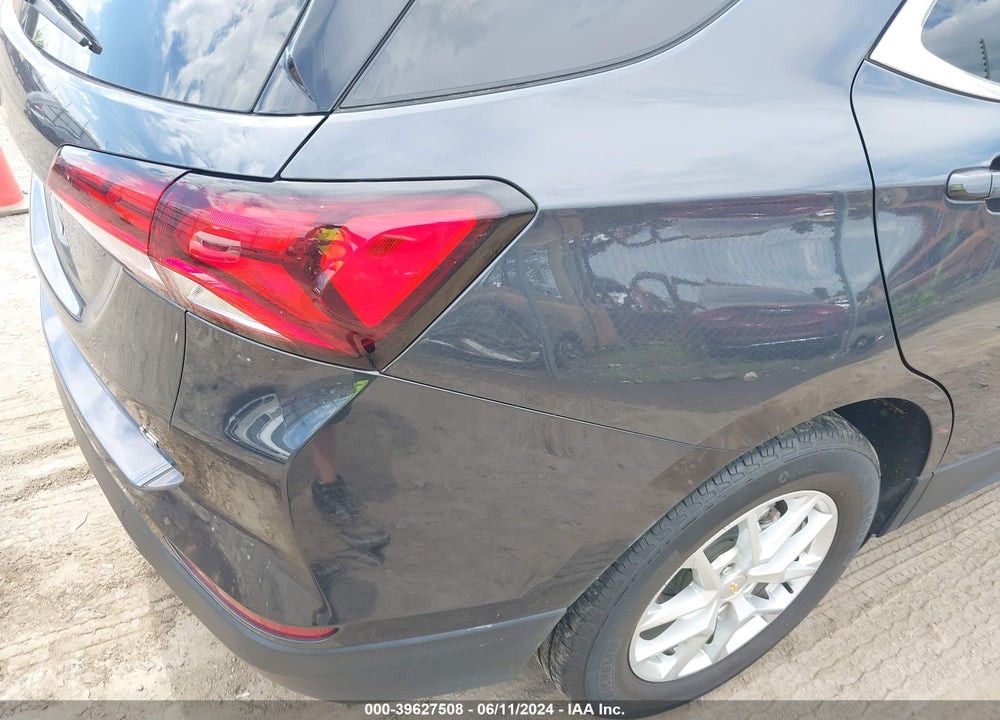 2022 CHEVROLET EQUINOX FWD LT VIN: 2GNAXKEV5N6153737
