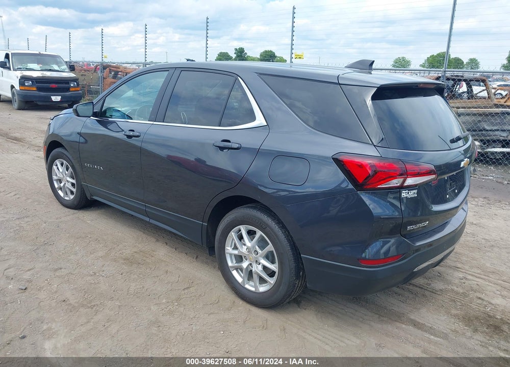 2022 CHEVROLET EQUINOX FWD LT VIN: 2GNAXKEV5N6153737