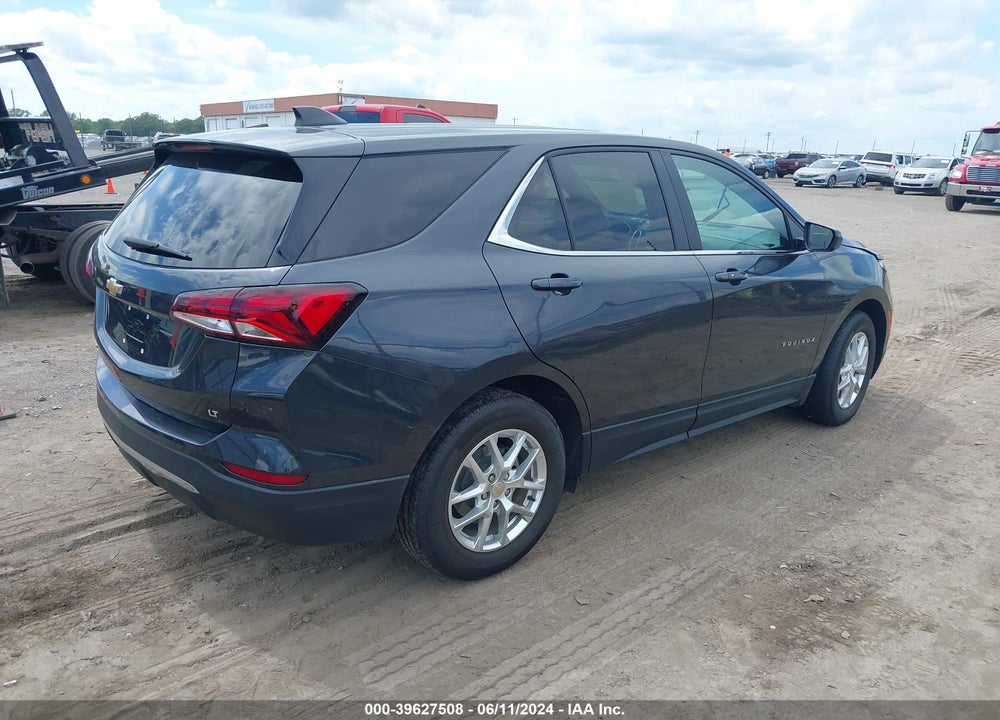 2022 CHEVROLET EQUINOX FWD LT VIN: 2GNAXKEV5N6153737