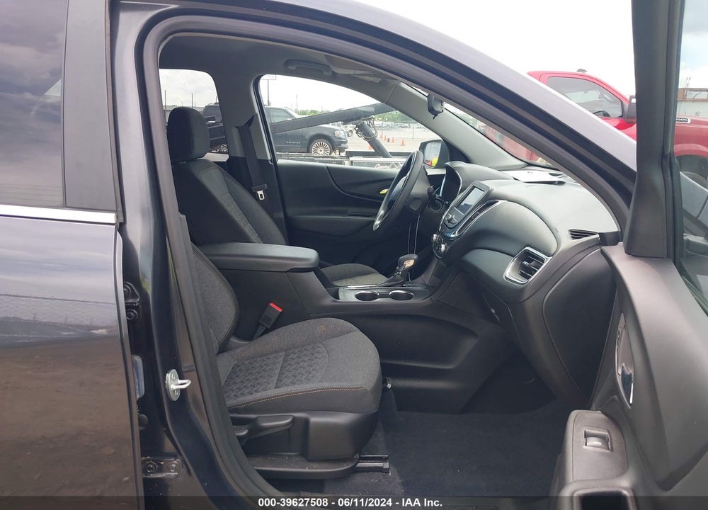 2022 CHEVROLET EQUINOX FWD LT VIN: 2GNAXKEV5N6153737