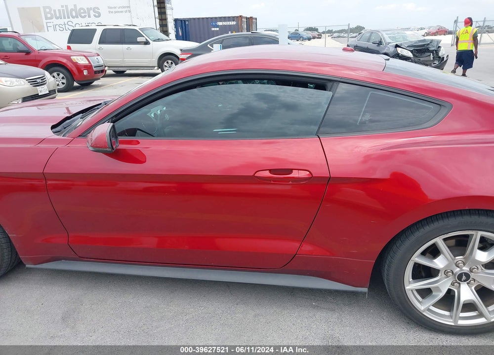 2015 FORD MUSTANG ECOBOOST VIN: 1FA6P8TH9F5402543