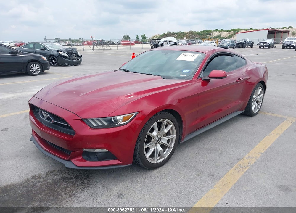 2015 FORD MUSTANG ECOBOOST VIN: 1FA6P8TH9F5402543