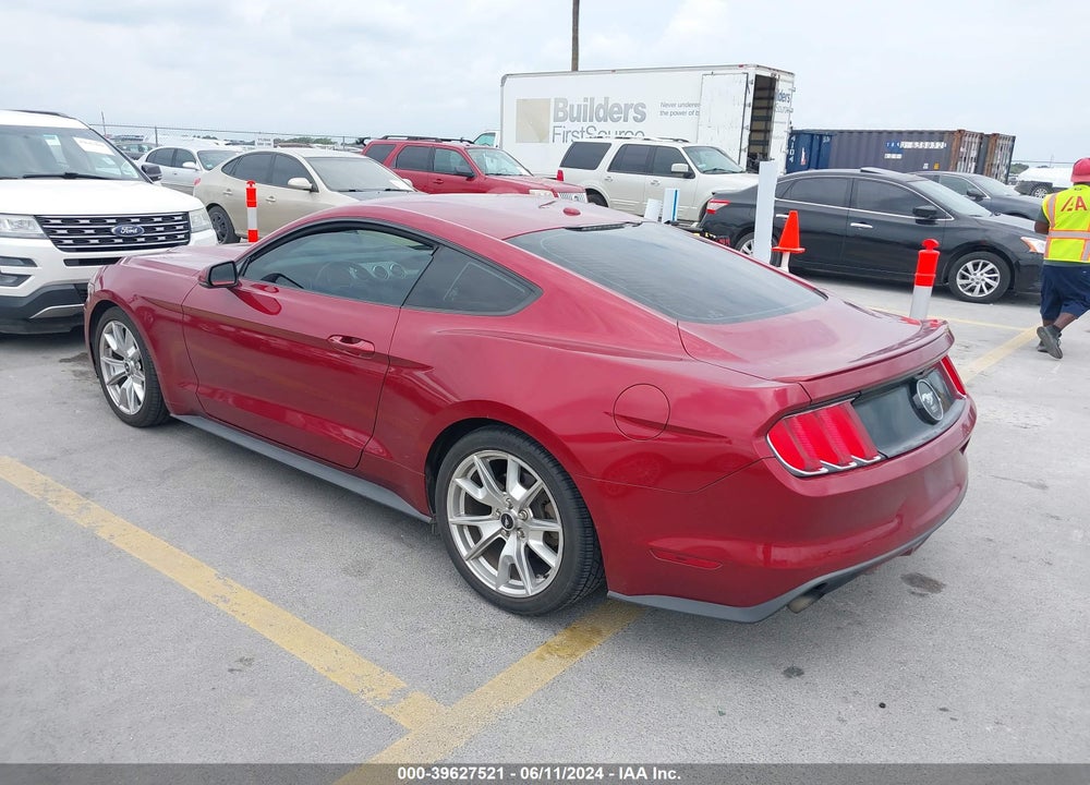 2015 FORD MUSTANG ECOBOOST VIN: 1FA6P8TH9F5402543