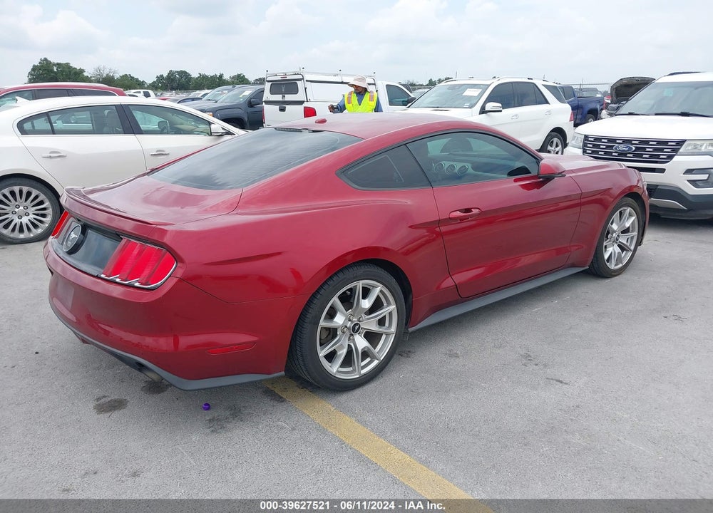 2015 FORD MUSTANG ECOBOOST VIN: 1FA6P8TH9F5402543