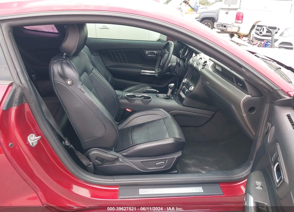 2015 FORD MUSTANG ECOBOOST VIN: 1FA6P8TH9F5402543