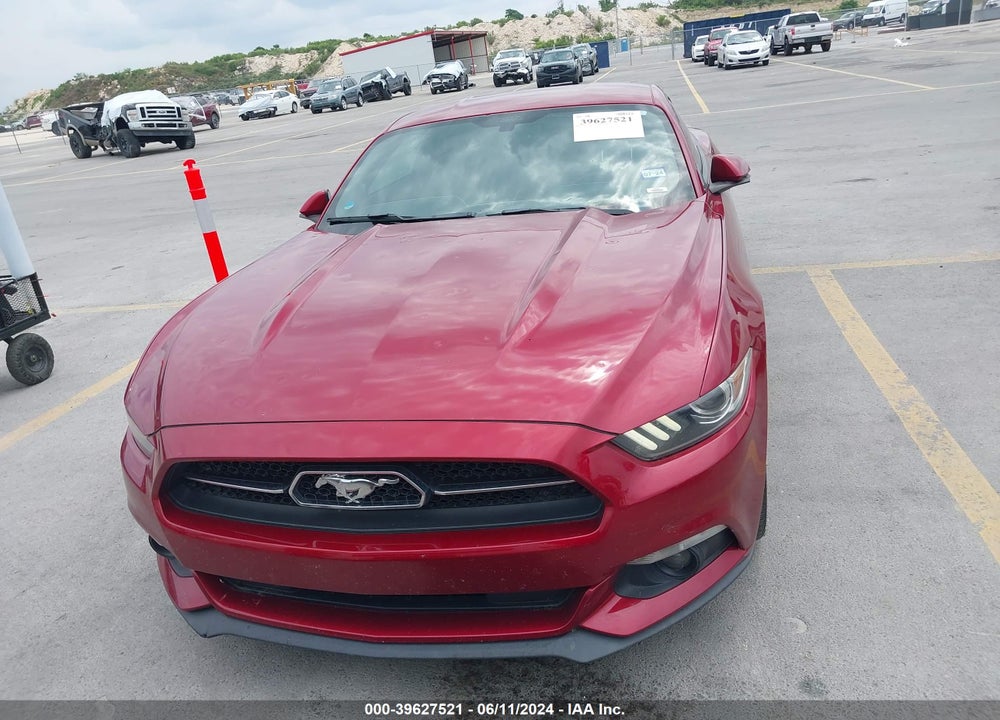 2015 FORD MUSTANG ECOBOOST VIN: 1FA6P8TH9F5402543
