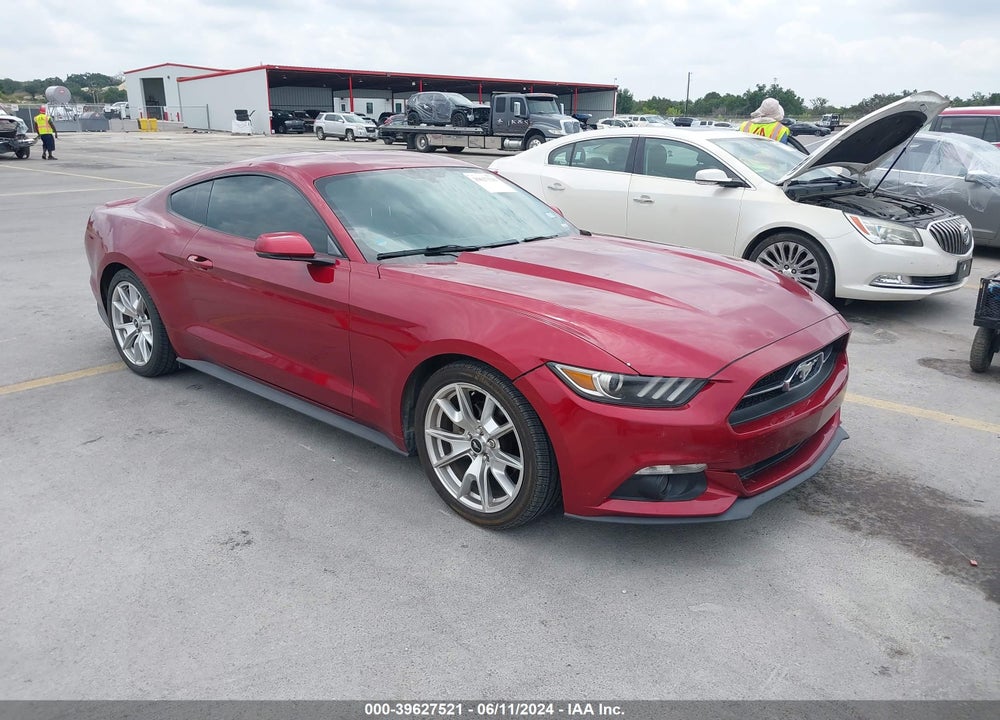 2015 FORD MUSTANG ECOBOOST VIN: 1FA6P8TH9F5402543