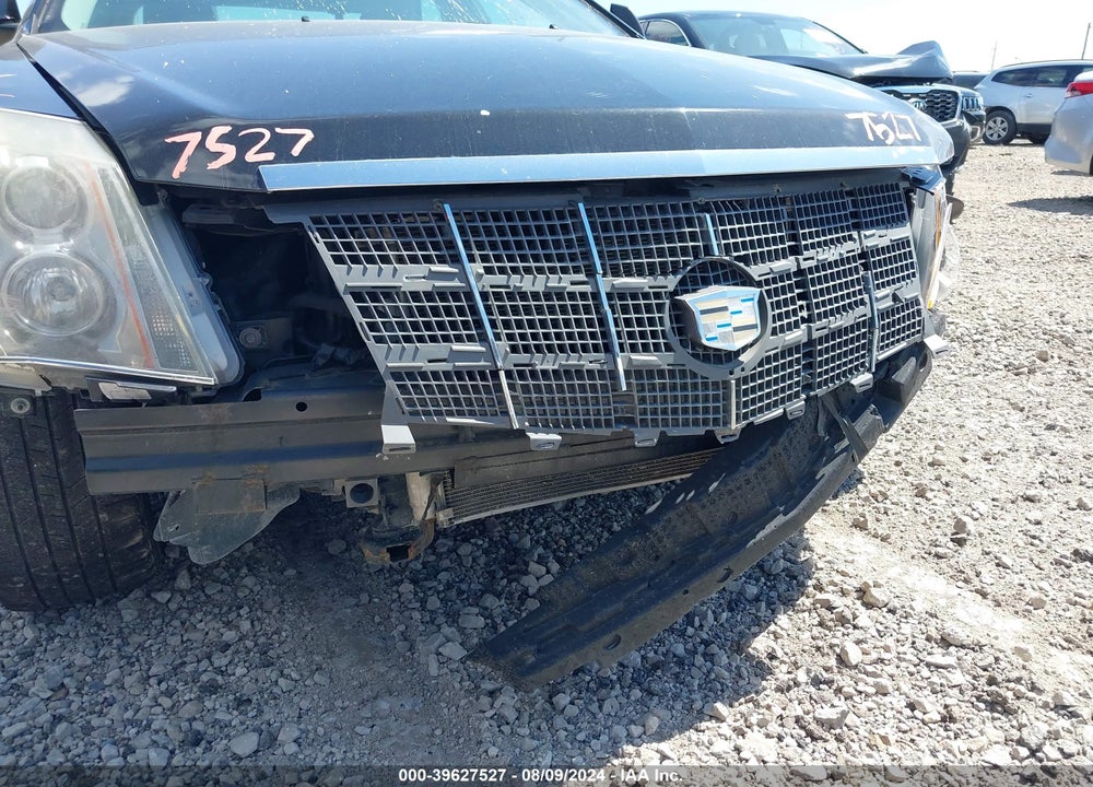 2012 CADILLAC CTS VIN: 1G6DC5E56C0139356