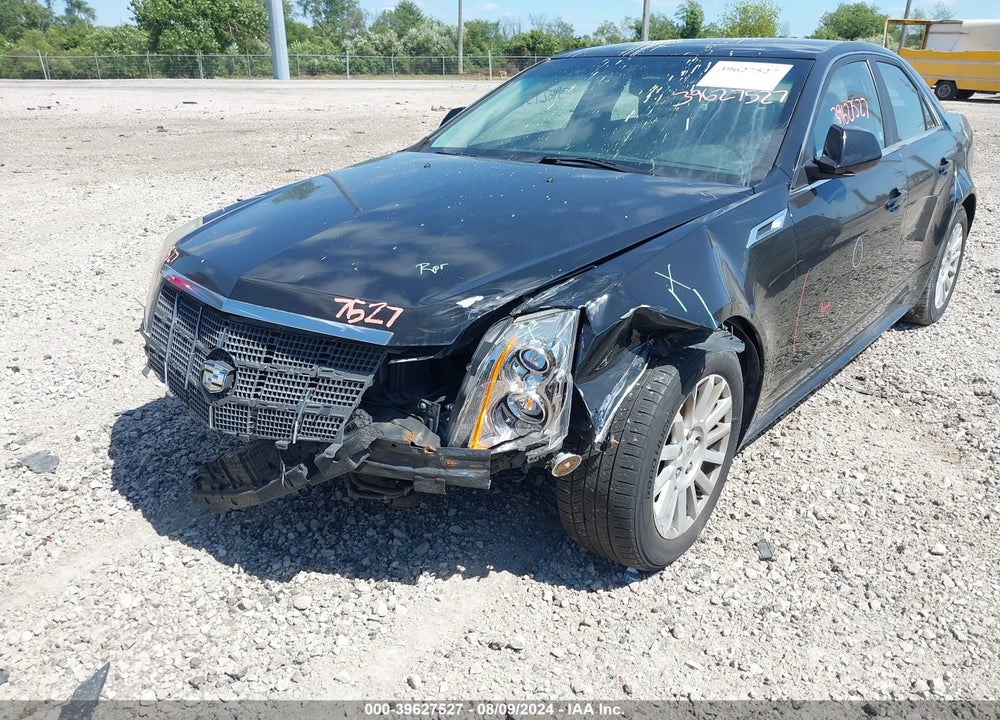 2012 CADILLAC CTS VIN: 1G6DC5E56C0139356