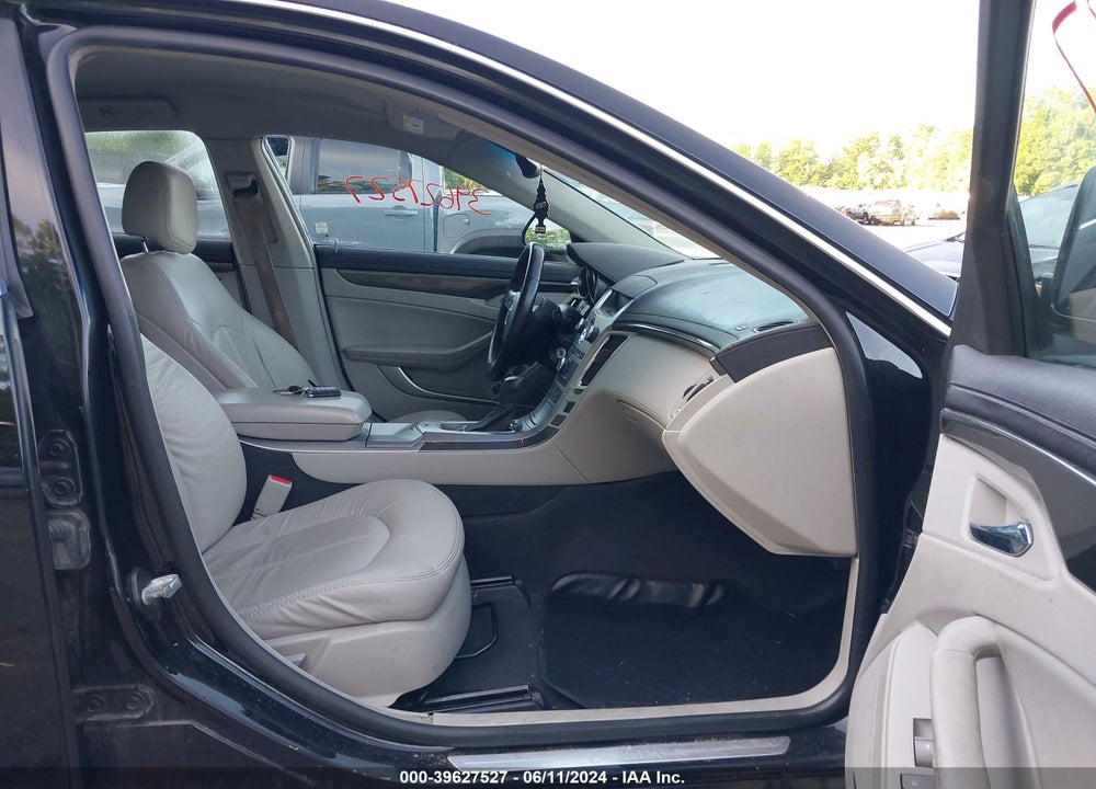 2012 CADILLAC CTS VIN: 1G6DC5E56C0139356