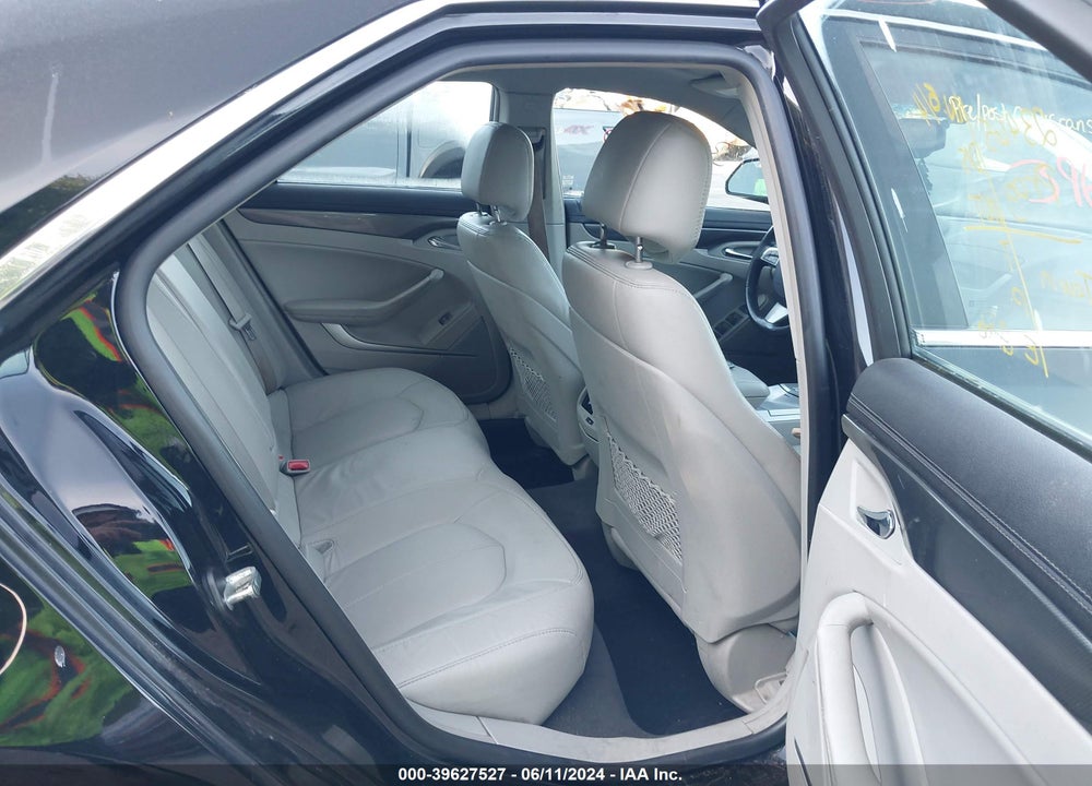 2012 CADILLAC CTS VIN: 1G6DC5E56C0139356