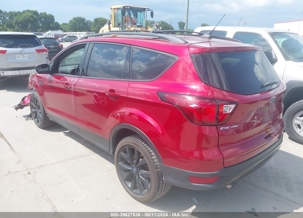 2019 FORD ESCAPE SE VIN: 1FMCU0GD6KUB57372