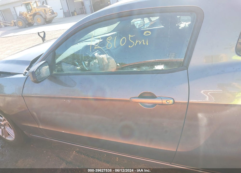 2013 FORD MUSTANG V6 VIN: 1ZVBP8AM4D5274098