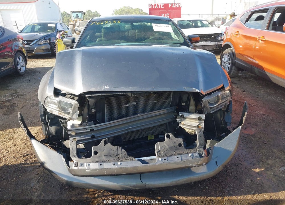 2013 FORD MUSTANG V6 VIN: 1ZVBP8AM4D5274098