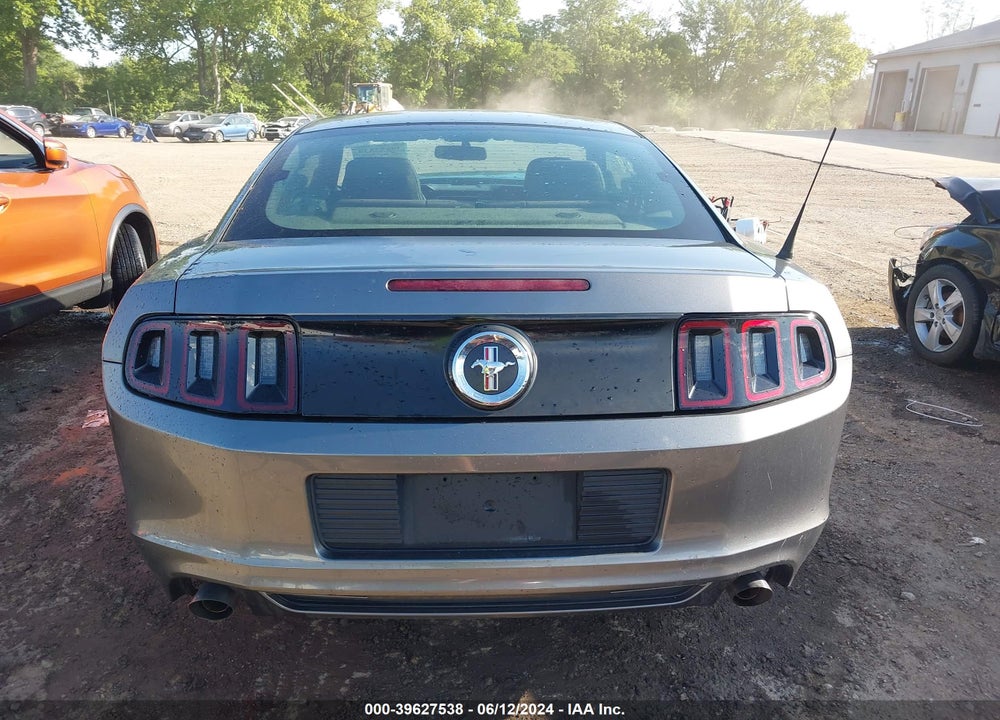 2013 FORD MUSTANG V6 VIN: 1ZVBP8AM4D5274098