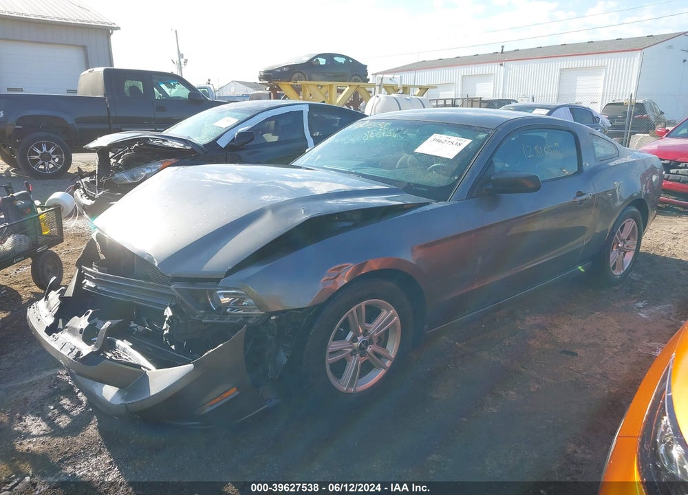 2013 FORD MUSTANG V6 VIN: 1ZVBP8AM4D5274098
