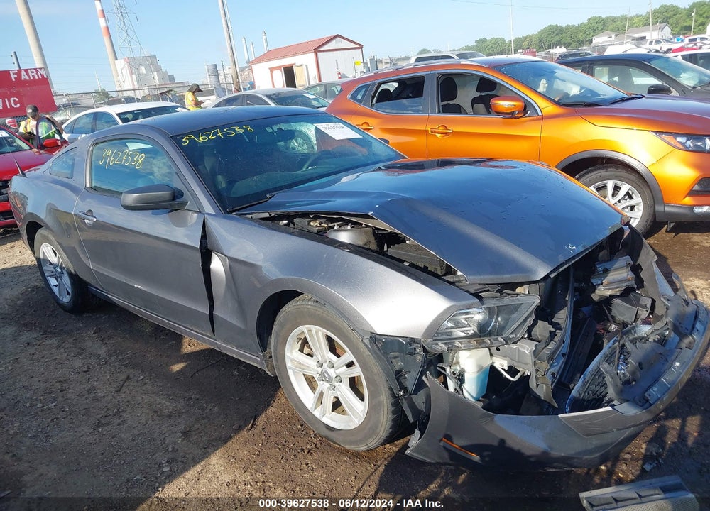 2013 FORD MUSTANG V6 VIN: 1ZVBP8AM4D5274098