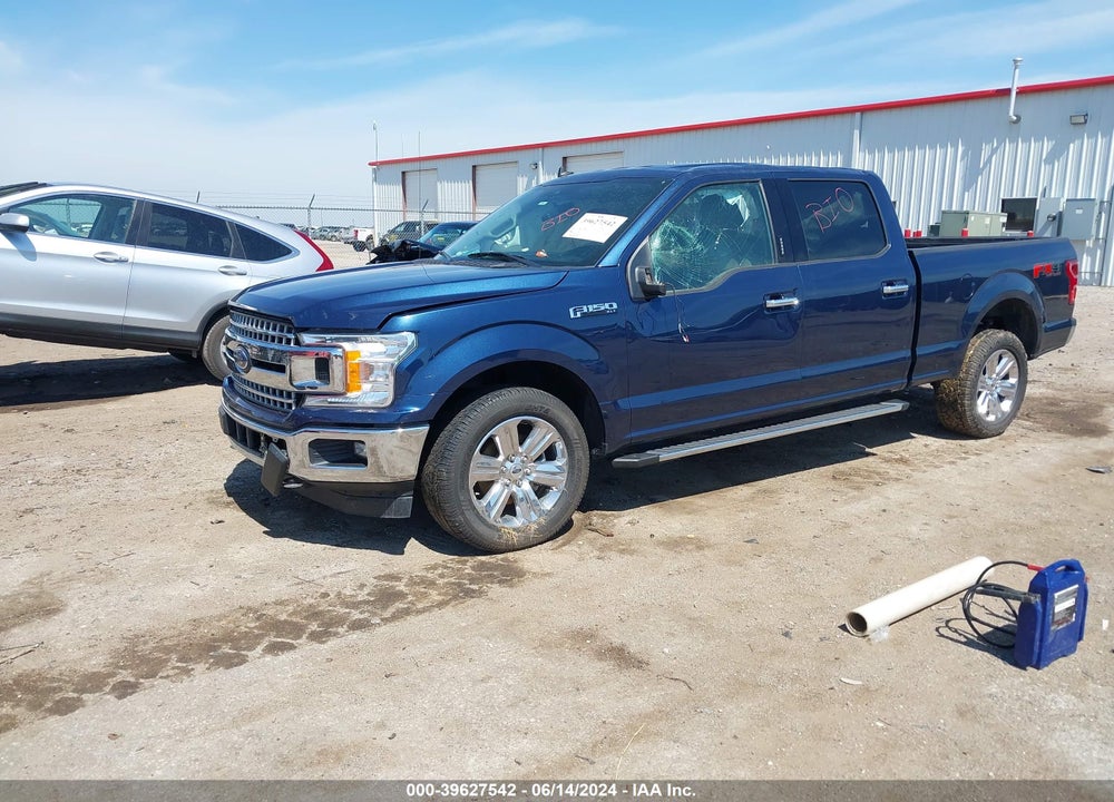 2020 FORD F-150 XLT VIN: 1FTFW1E44LFB14322