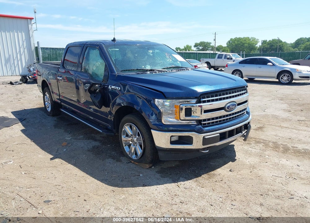 2020 FORD F-150 XLT VIN: 1FTFW1E44LFB14322