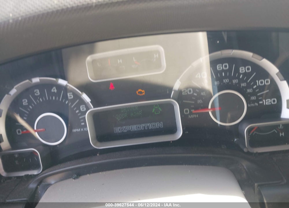 2011 FORD EXPEDITION XL VIN: 1FMJU1G51BEF39499
