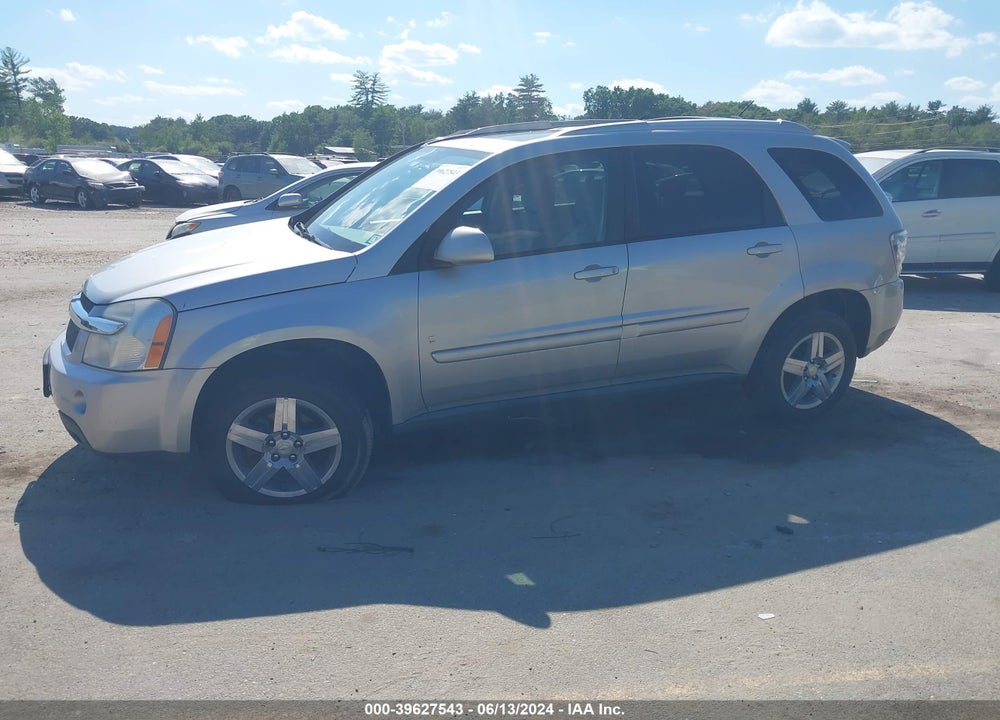 2008 CHEVROLET EQUINOX LT VIN: 2CNDL63F986311467