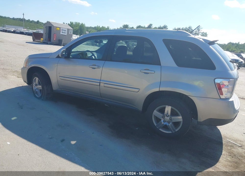 2008 CHEVROLET EQUINOX LT VIN: 2CNDL63F986311467