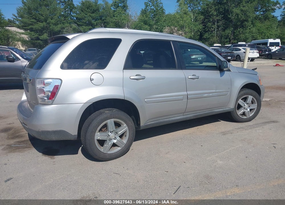 2008 CHEVROLET EQUINOX LT VIN: 2CNDL63F986311467