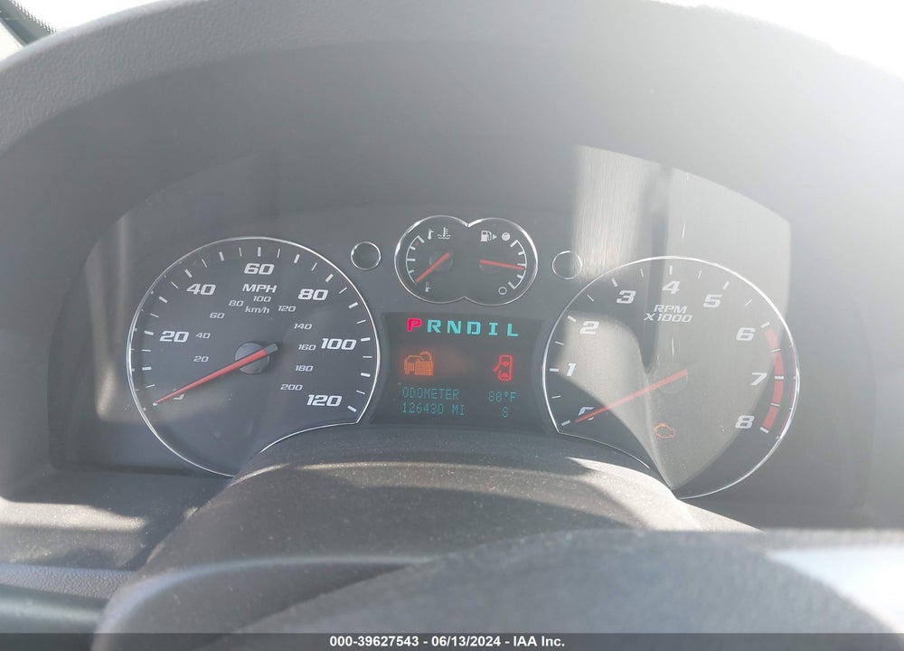 2008 CHEVROLET EQUINOX LT VIN: 2CNDL63F986311467