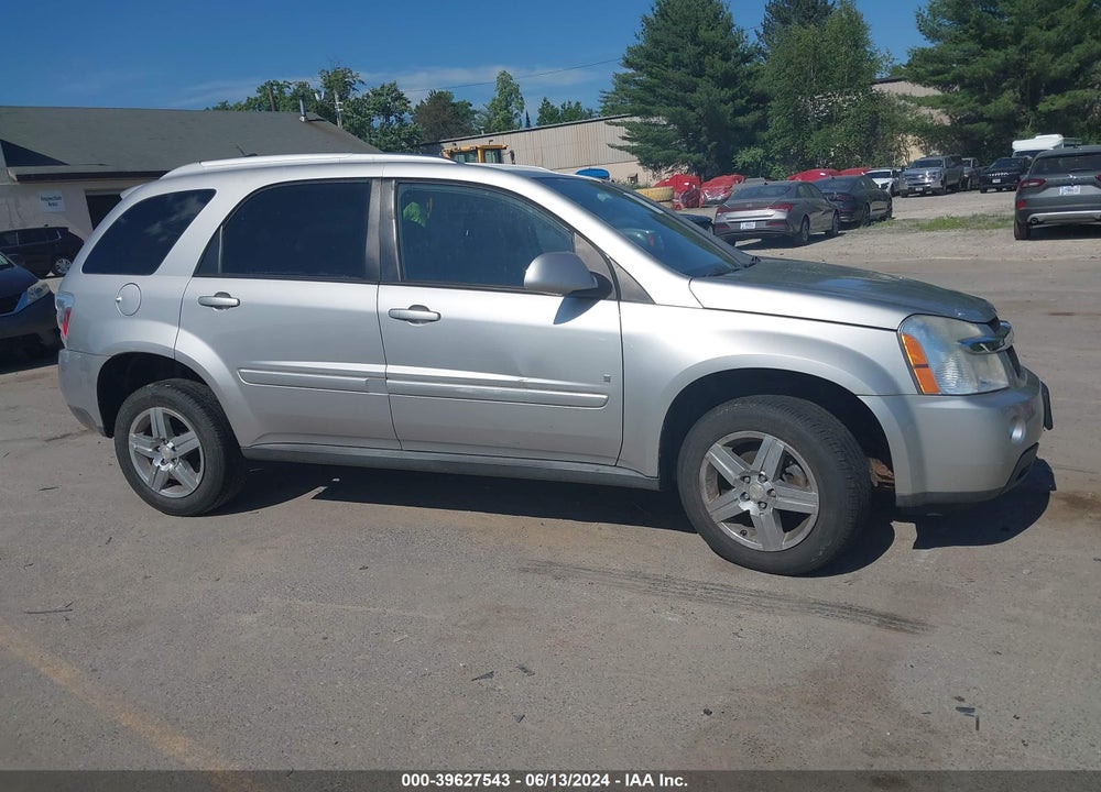 2008 CHEVROLET EQUINOX LT VIN: 2CNDL63F986311467