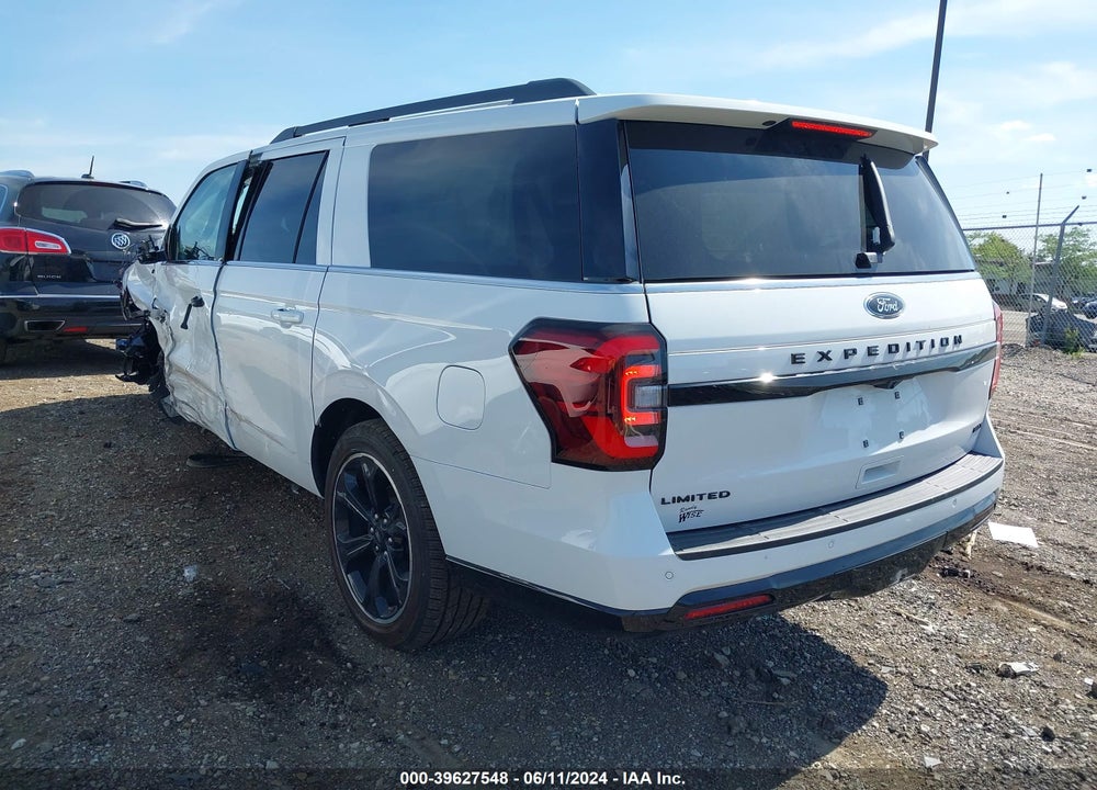 2023 FORD EXPEDITION LIMITED MAX VIN: 1FMJK2A80PEA64384